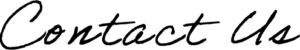 contact us