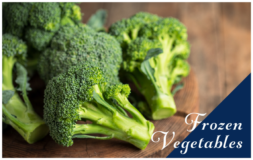冷凍野菜